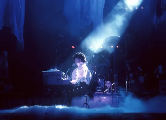 Framed Print : Prince Live In LA Framed Print : Prince Live In LA