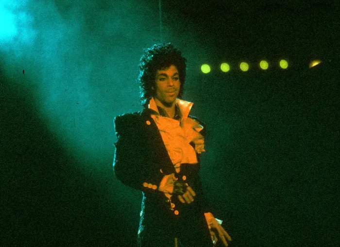 Framed Print : Prince Live In LA Framed Print : Prince Live In LA