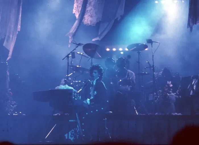 Framed Print : Prince Live In LA Framed Print : Prince Live In LA