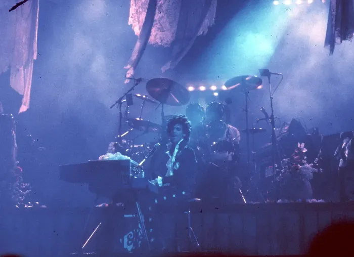 Framed Print : Prince Live In LA Framed Print : Prince Live In LA