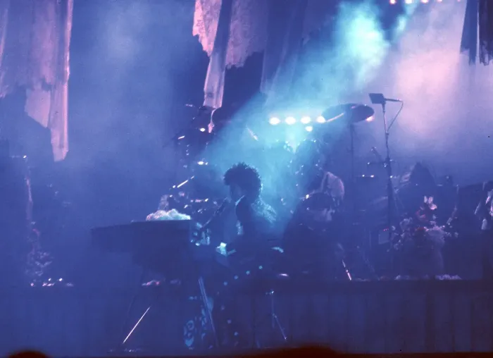 Framed Print : Prince Live In LA Framed Print : Prince Live In LA