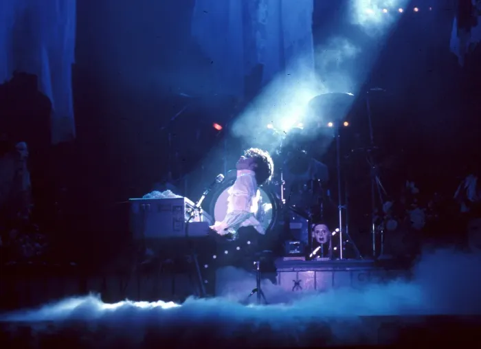 Framed Print : Prince Live In LA Framed Print : Prince Live In LA