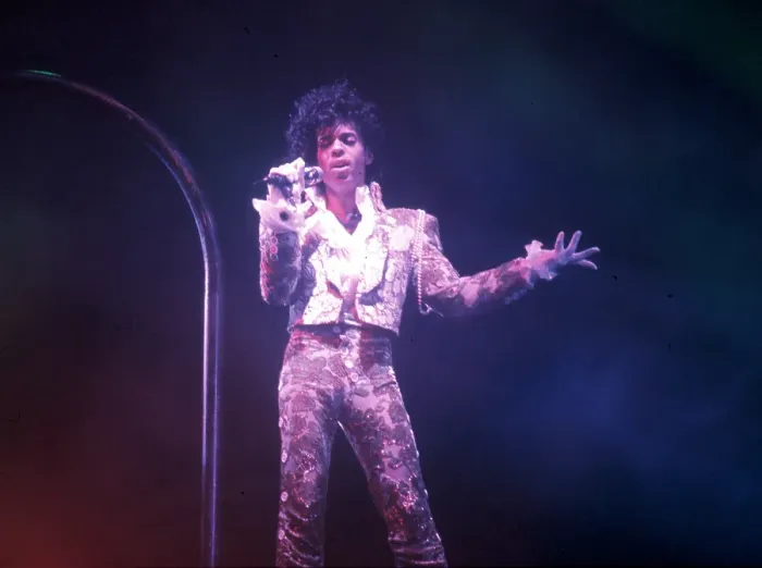 Framed Print : Prince Live In LA Framed Print : Prince Live In LA