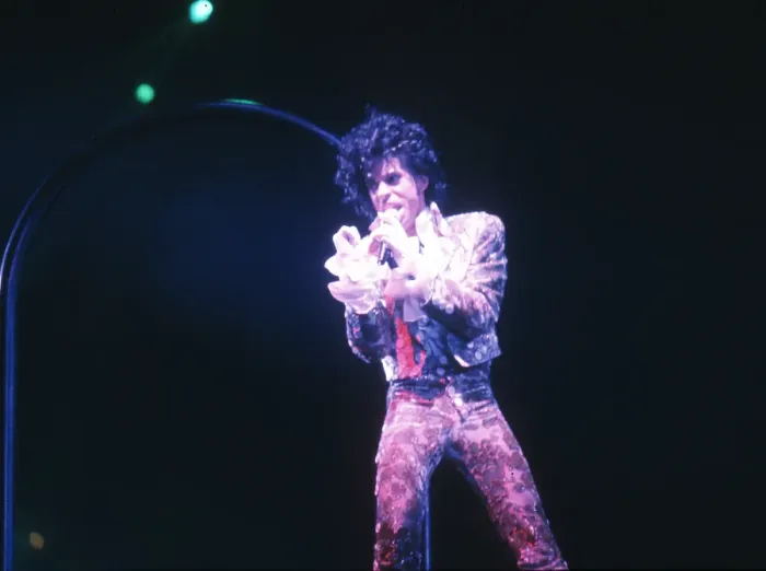 Framed Print : Prince Live In LA Framed Print : Prince Live In LA