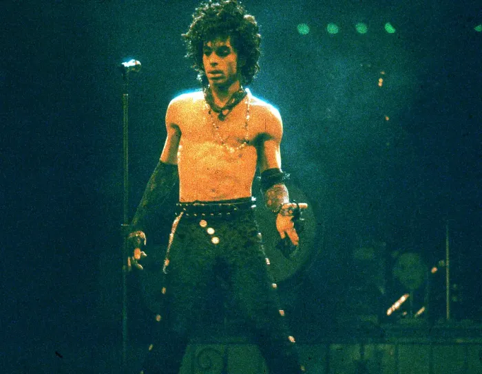 Framed Print : Prince Live In LA Framed Print : Prince Live In LA