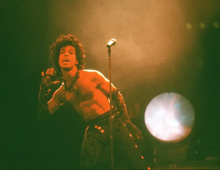 Framed Print : Prince Live In LA Framed Print : Prince Live In LA