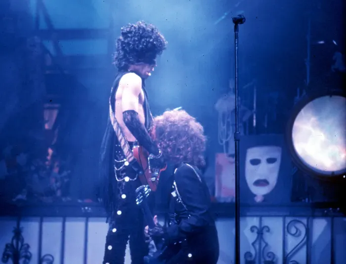 Framed Print : Prince Live In LA Framed Print : Prince Live In LA