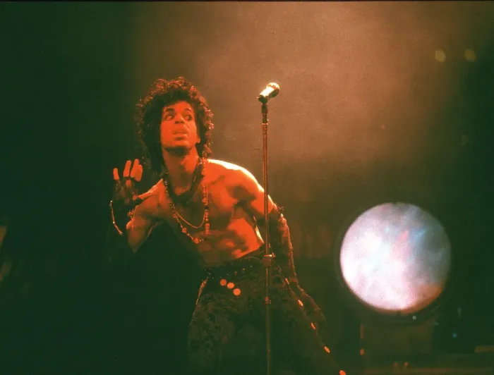 Framed Print : Prince Live In LA Framed Print : Prince Live In LA