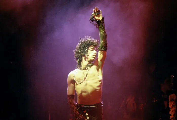 Framed Print : Prince Live In LA Framed Print : Prince Live In LA