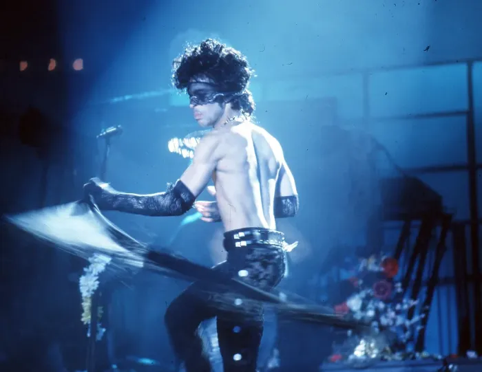 Framed Print : Prince Live In LA Framed Print : Prince Live In LA