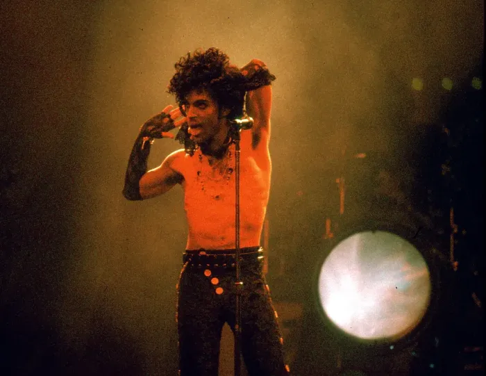 Framed Print : Prince Live In LA Framed Print : Prince Live In LA