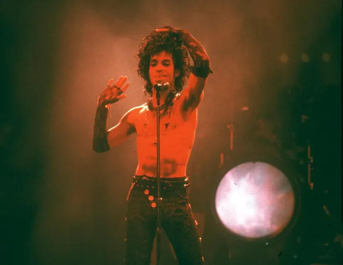 Framed Print : Prince Live In LA Framed Print : Prince Live In LA