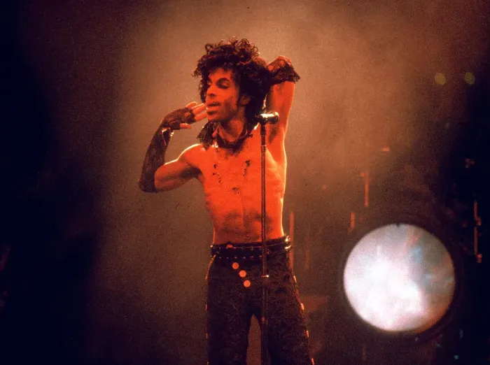 Framed Print : Prince Live In LA Framed Print : Prince Live In LA