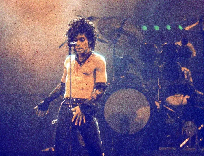 Framed Print : Prince Live In LA Framed Print : Prince Live In LA
