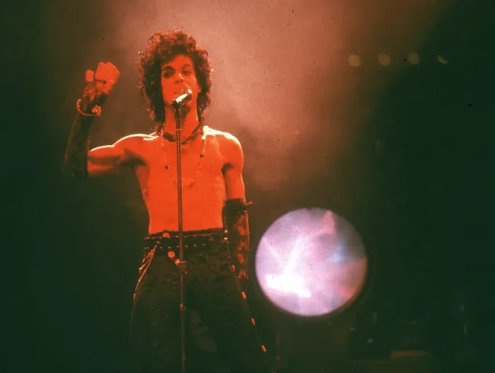 Framed Print : Prince Live In LA Framed Print : Prince Live In LA