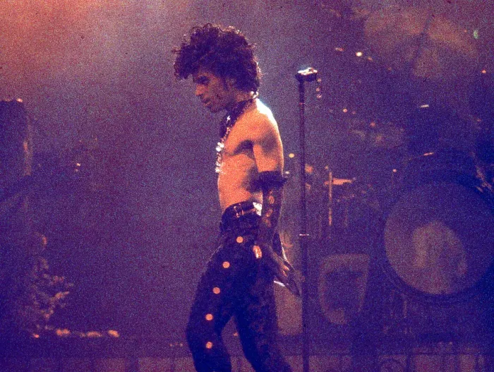 Framed Print : Prince Live In LA Framed Print : Prince Live In LA
