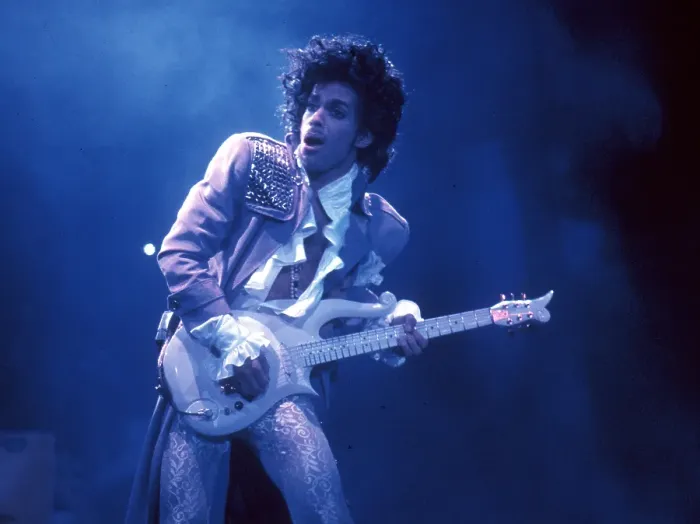 Framed Print : Prince Live In LA Framed Print : Prince Live In LA