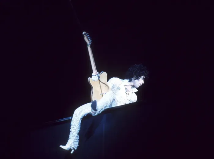 Framed Print : Prince Live In LA Framed Print : Prince Live In LA