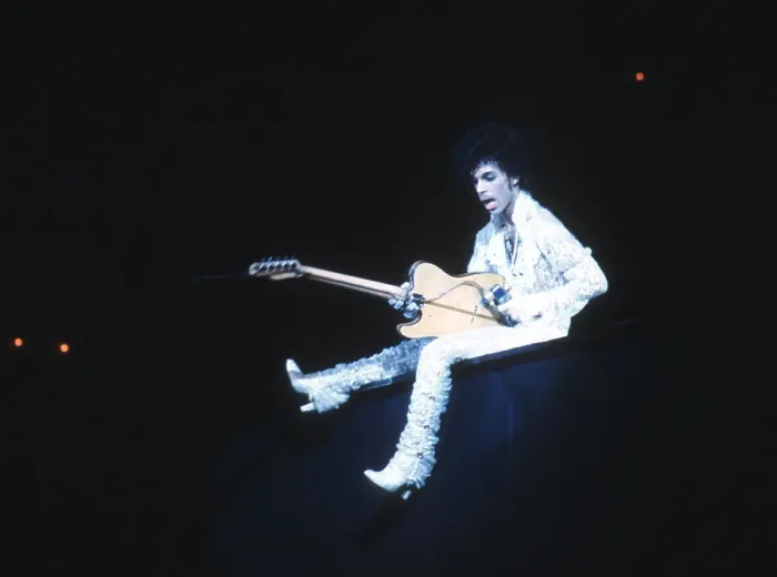 Framed Print : Prince Live In LA Framed Print : Prince Live In LA