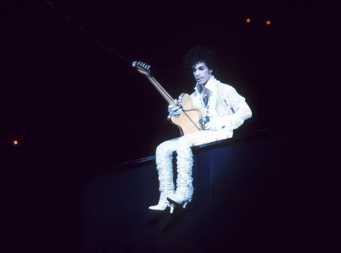 Framed Print : Prince Live In LA Framed Print : Prince Live In LA