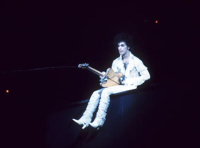 Framed Print : Prince Live In LA Framed Print : Prince Live In LA