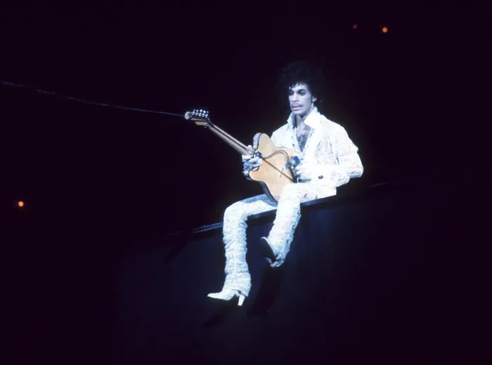 Framed Print : Prince Live In LA Framed Print : Prince Live In LA