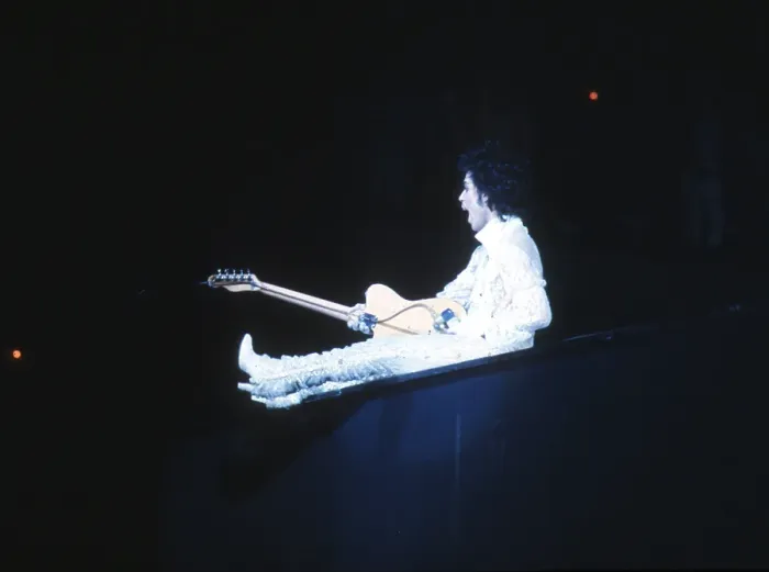Framed Print : Prince Live In LA Framed Print : Prince Live In LA