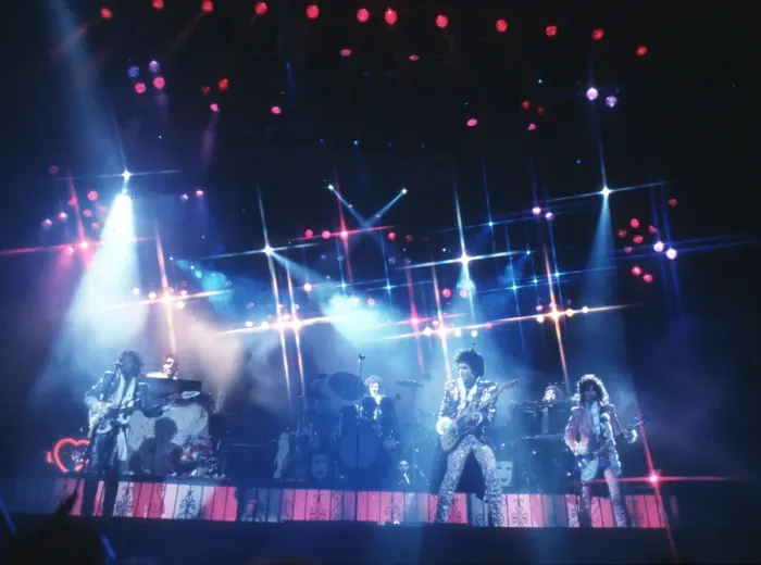 Framed Print : Prince Live In LA Framed Print : Prince Live In LA