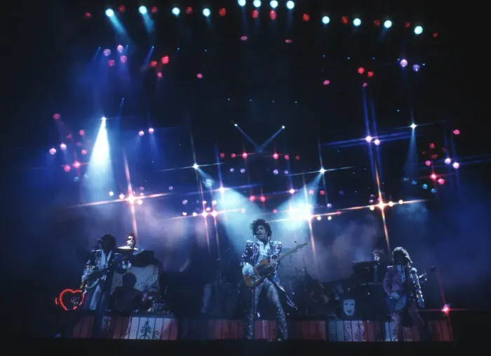 Framed Print : Prince Live In LA Framed Print : Prince Live In LA