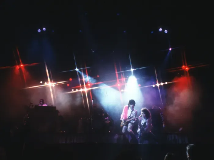 Framed Print : Prince Live In LA Framed Print : Prince Live In LA