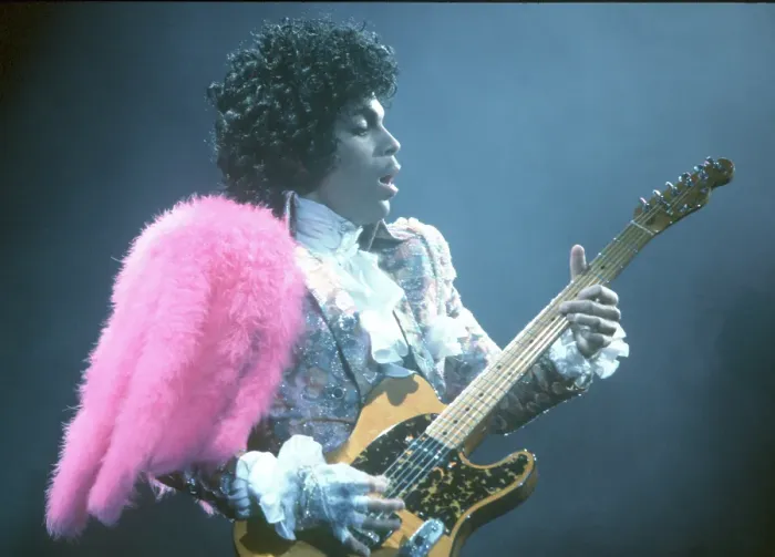 Framed Print : Prince Live In LA Framed Print : Prince Live In LA