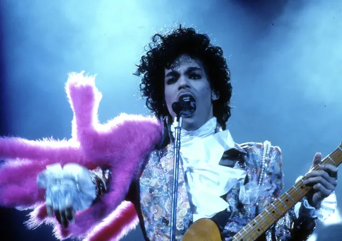 Framed Print : Prince Live In LA Framed Print : Prince Live In LA
