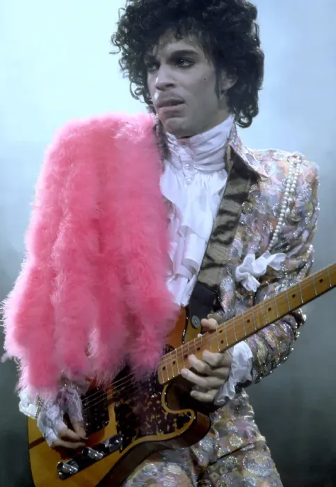 Framed Print : Prince Live In LA Framed Print : Prince Live In LA