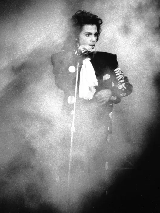 Framed Print : Prince Live At Wembley Framed Print : Prince Live At Wembley