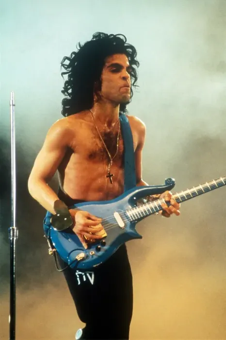 Framed Print : Prince At Madison Square Garden Framed Print : Prince At Madison Square Garden