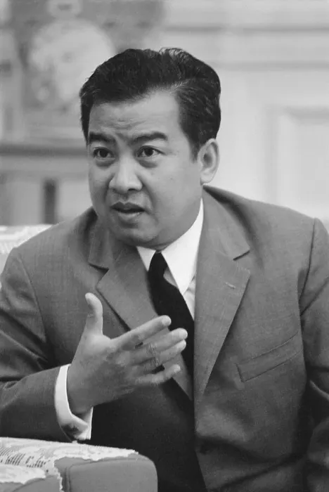 Framed Print : Prince Norodom Sihanouk Framed Print : Prince Norodom Sihanouk
