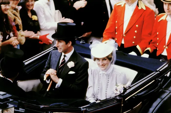 Framed Print : Prince and Princess of Wales Framed Print : Prince and Princess of Wales