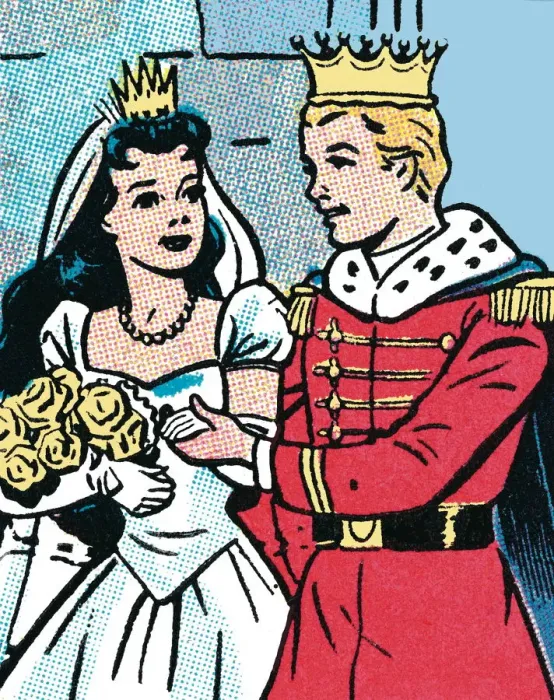 Framed Print : Prince and Princess Wedding Framed Print : Prince and Princess Wedding