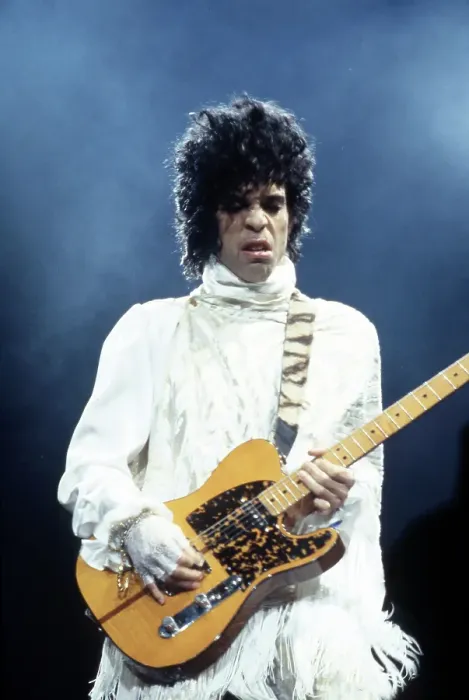 Framed Print : Prince Purple Rain In Detroit