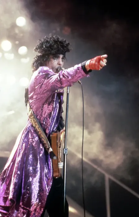 Framed Print : Prince Purple Rain In Detroit