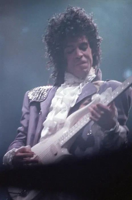 Framed Print : Prince Purple Rain Tour Framed Print : Prince Purple Rain Tour