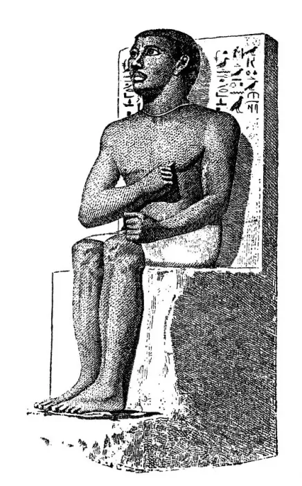 Framed Print : Prince Rahotep Framed Print : Prince Rahotep