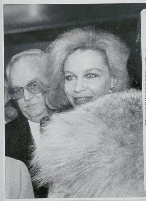 Framed Print : Prince Rainier with Friend