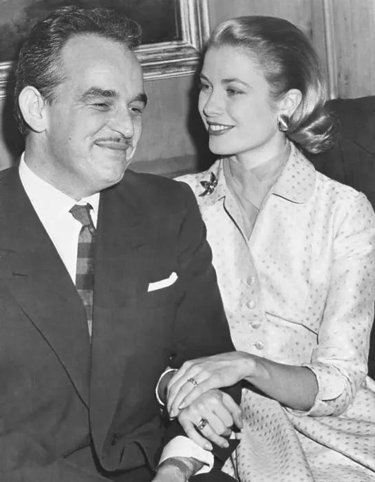 Framed Print : Prince Rainier and Grace Kelly Framed Print : Prince Rainier and Grace Kelly