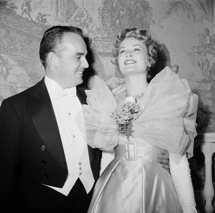 Framed Print : Prince Rainier and Princess Grace