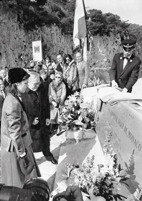Framed Print : Prince Rainier and Princess Grace at Unveiling Ceremony Framed Print : Prince Rainier and Princess Grace at Unveiling Ceremony
