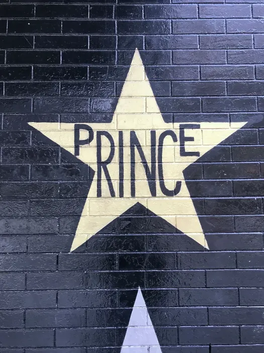 Framed Print : Prince Star At First Avenue Nightclub Framed Print : Prince Star At First Avenue Nightclub