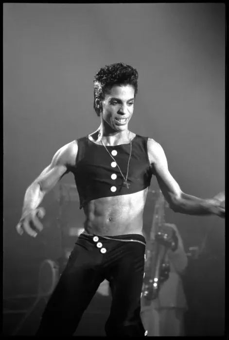Framed Print : Prince At Wembley Stadium Framed Print : Prince At Wembley Stadium