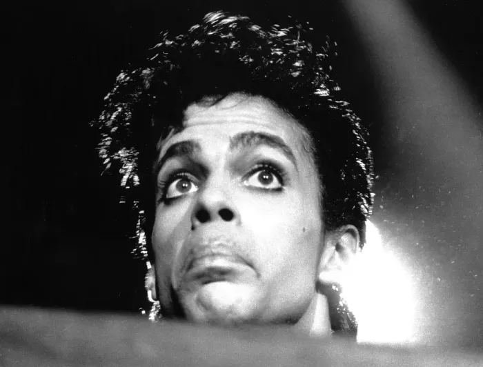 Framed Print : Prince At Wembley Stadium Framed Print : Prince At Wembley Stadium