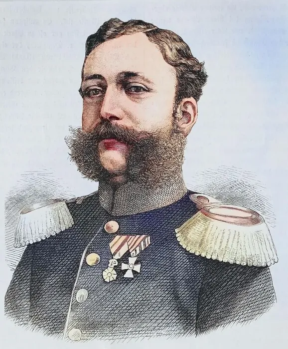 Framed Print : Prince Wilhelm of Baden, illustrated war history, German, French war 1870-1871, Germany, France, Prince Wilhelm of Baden, illustrated war history, German, French war 1870-1871, Germany, France Framed Print : Prince Wilhelm of Baden, illustrated war history, German, French war 1870-1871, Germany, France, Prince Wilhelm of Baden, illustrated war history, German, French war 1870-1871, Germany, France